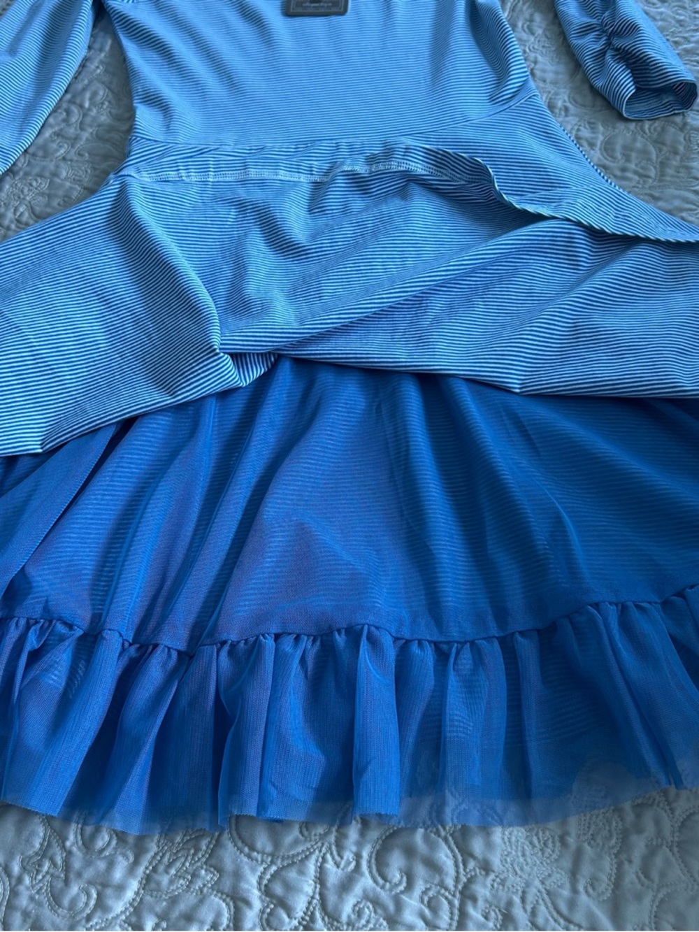 🌿 Matilda Jane Blue Striped Dress | XS | Parisian Spring Style - Picture 9 of 12